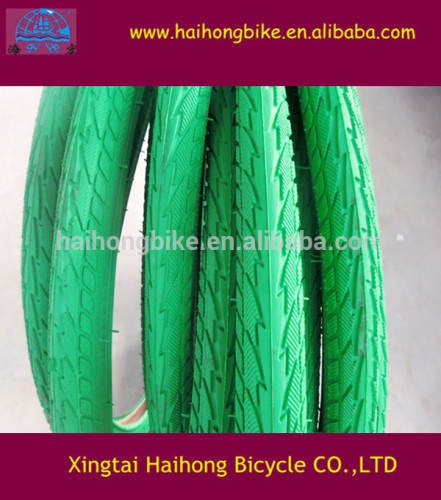 color bicycle tire/color racing bicycle tire with competitive price