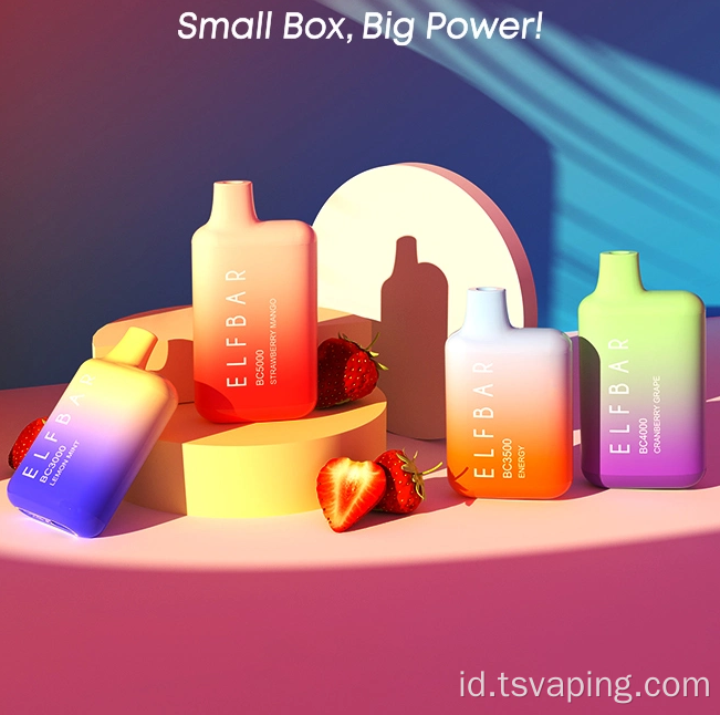 ELF BAR BC5000 POD DEPON POD 650mAh