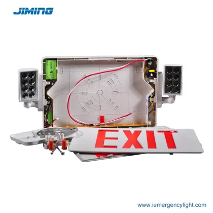 JIMING Direction Indicator Lights: LED Exit Lighting Solutions for JLECD2RW