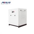 Supporting scroll air compressor with dryer