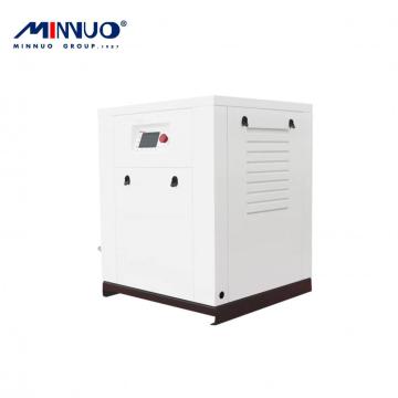 Supporting scroll air compressor with dryer