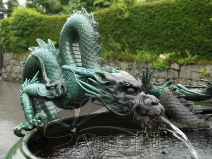 High quality water fountain dragon