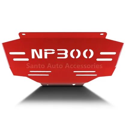 Stone Guard Skid Plate for Navara NP300 2015-2020 4X4 Offroad Accessories