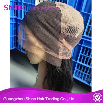 Human Full Lace Wigs With Baby Hair