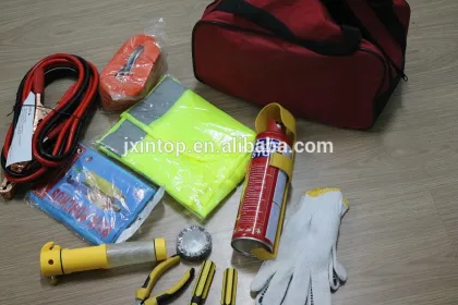 car emergency kit 21pcs-A