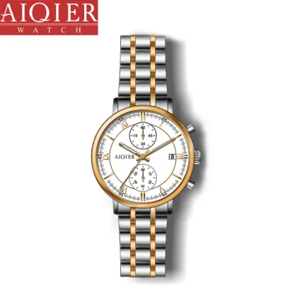 chronograph business classic casual  analog watches