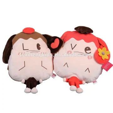 Valentines gift decorative plush toy Love Lazy Sheep Series- Hand warmer