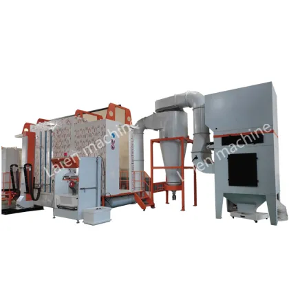 Electrostatic Powder Spraying Equipment: Powder Coating Machines and Plants