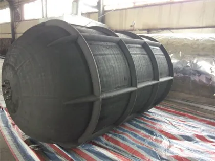 Ribbed Type Maritime Fenders