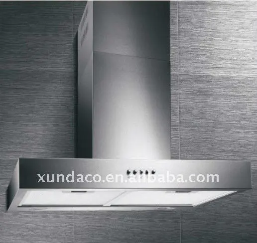 kitchen island type exhaust range hood