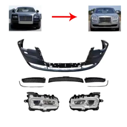 Rolls-Royce Ghost Gen 1 Car Grille Upgrade Kit