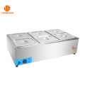 Commercial Electric Bain Marie for Canteen