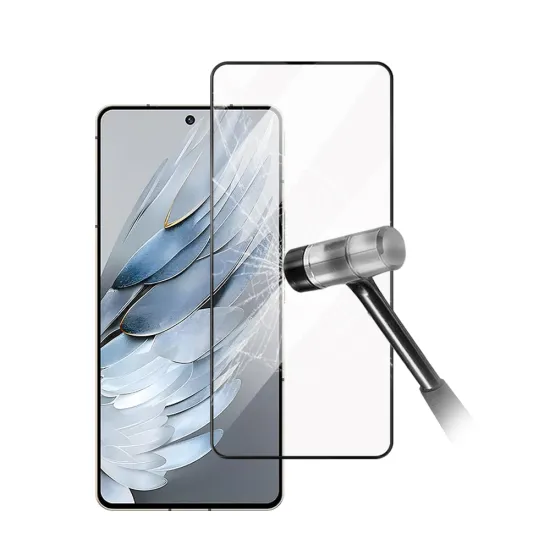 2.5D 9H Silk Anti-Scratch Mobile Phone Tempered Glass Screen Protector for Nubia Z50/Z60/Z50S/Z60S Pro/Ultra