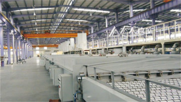 Cadena de deposicin mediante pulverizacin catdica para vi