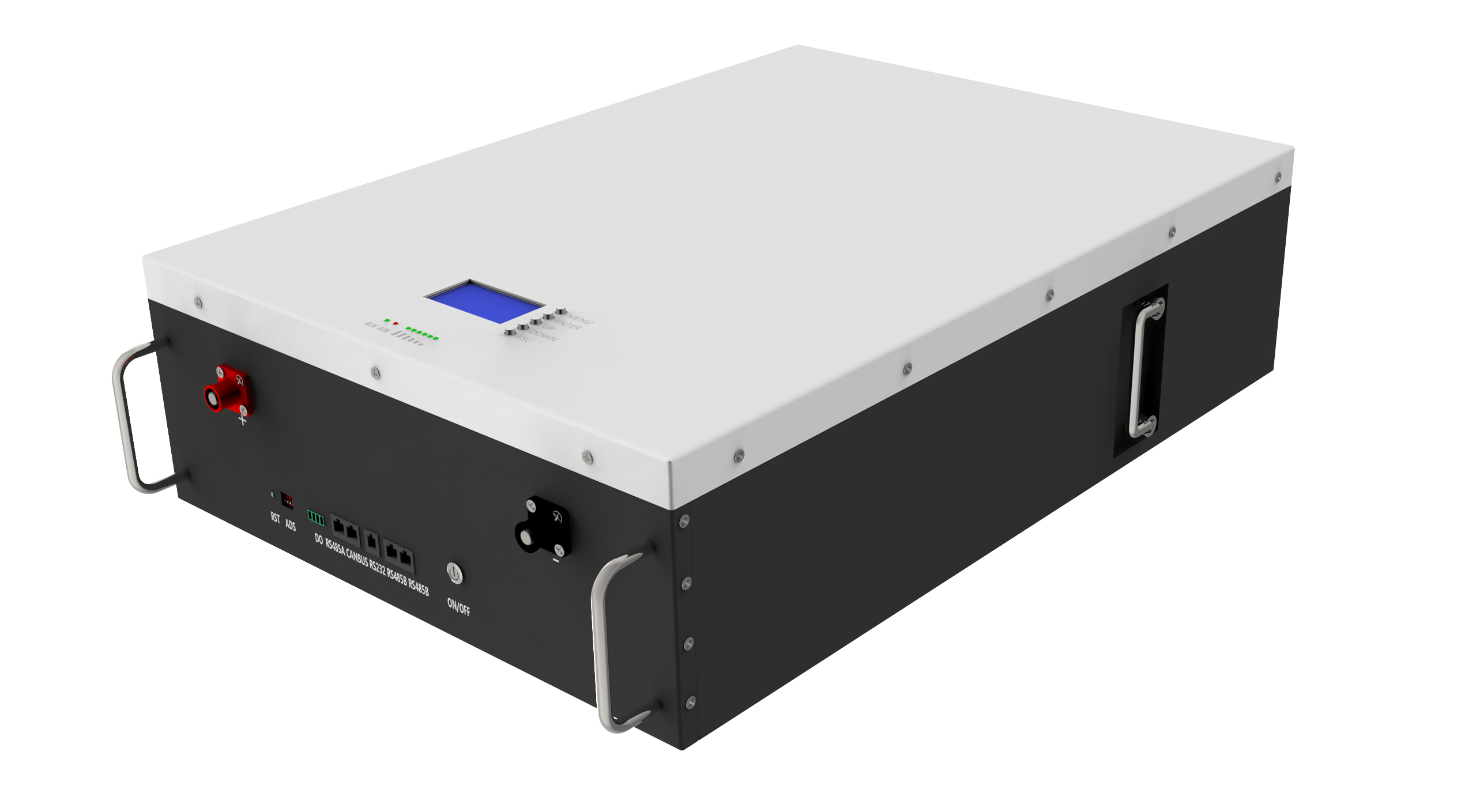 Wall mounted 24V 200Ah LiFePO4 Battery