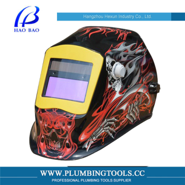 Hot Full Face Solar Welding Helmet for Sale (HX-TN10-01)