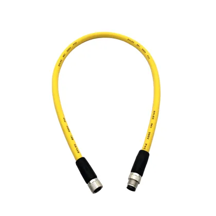 M12 connection cable 5PIN male to female cable