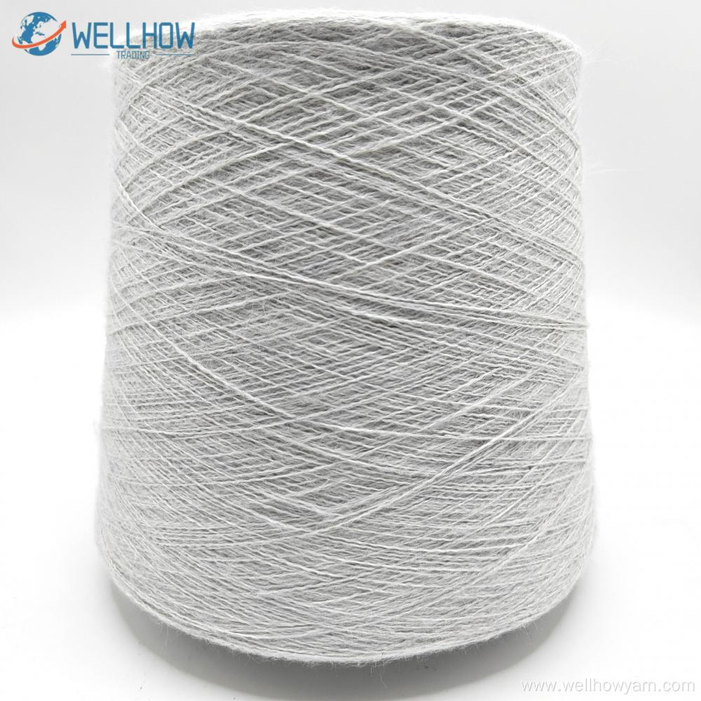 1/13NM 97%POLYESTER 3%SPANDEX BLENDED BURSH YARN