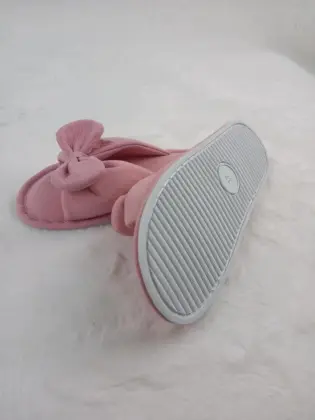Women Slippers Contracted Bow-Tie
