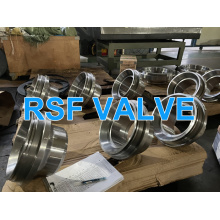 high quality machined ball valve closure cover