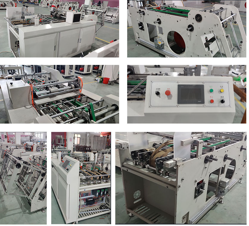 JNX 1200 1 servo system box cartoning machine