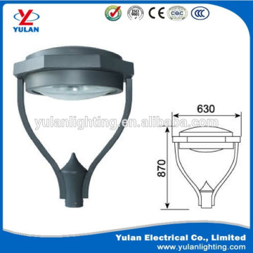 YL-14-027 cob/modular/smd led solar garden die casted garden light