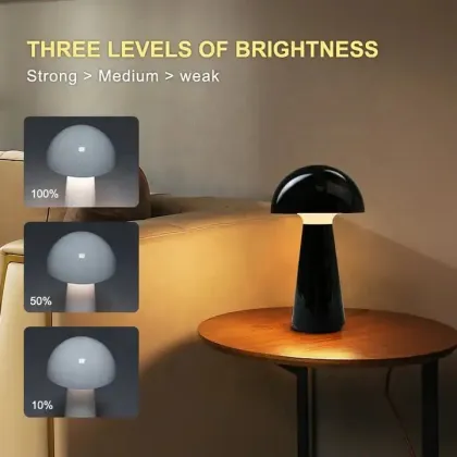 Nordic Luxury Touch Table Lamps for Bedroom