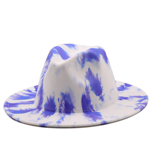 Cappello da fedora del tie dell&#39;ingrosso dell Unisex personalizzato