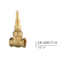 Valve de porte en laiton CK-G8017-A 1/2 "-2"