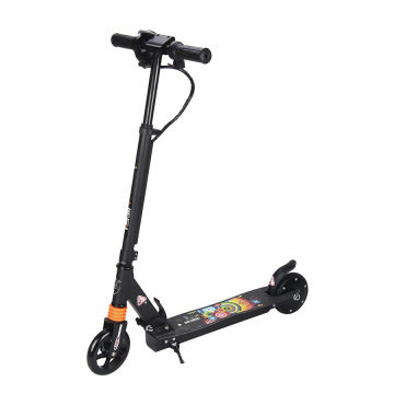 Hot selling children's scooters Electric two wheel pedal children's scooters Foldable scooter