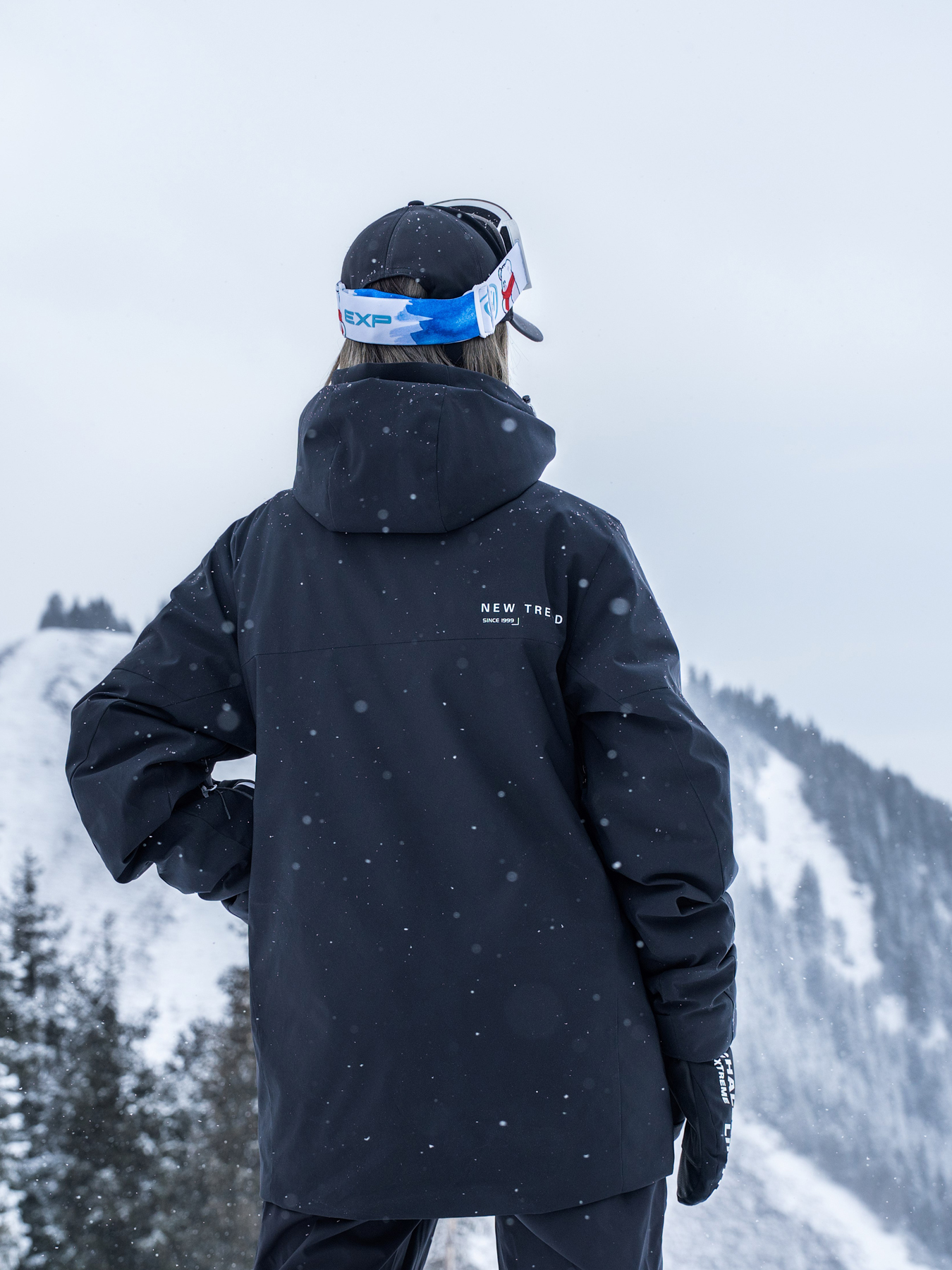 Snowboard Jacket Color blocking