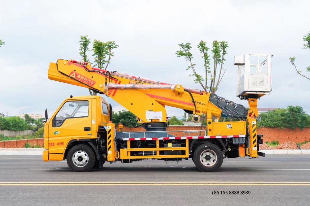 Jmc 30 Meters Overhead Working Truck 4 Jpg