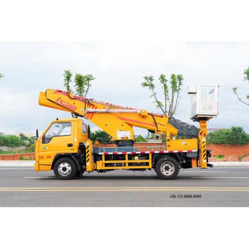 Truk kerja overhead JMC 30 meter