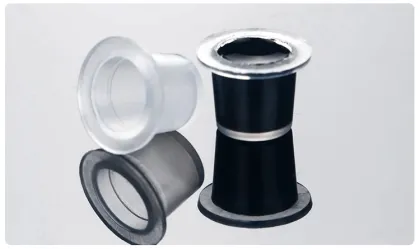 Plastic Tattoo Accessories Tattoo Color Ink Cups Small Middle Large Ink Caps