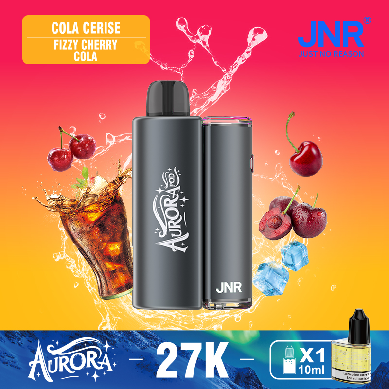 Puff Vape Jnr Aurora 27K sekali pakai