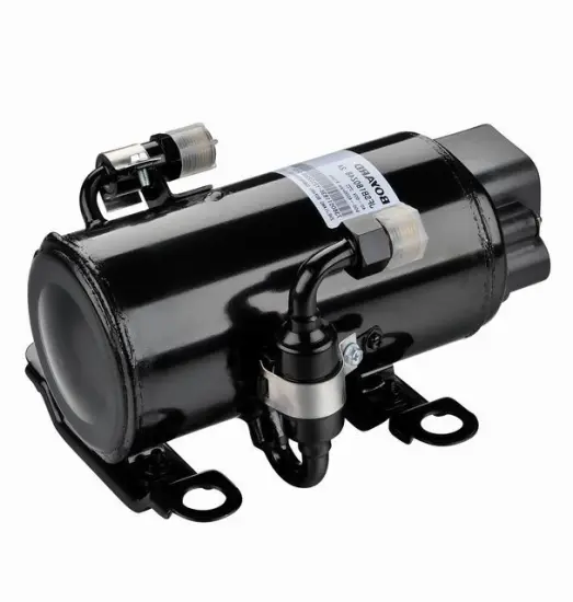 DC Electric Motor Driven BLDC Compressor for Aircraft Ground Power Units