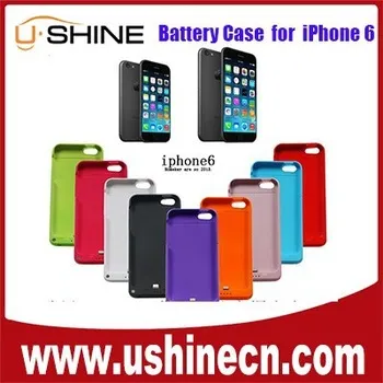 battery pack external portable power bank for iphone 6 and iphone 6s