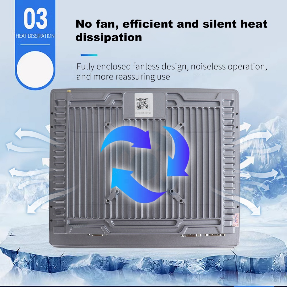high resolution waterproof industrial computer