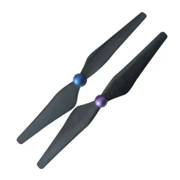 1 Pair 9450 Carbon Fiber Propellers Self-lock Self-tighten Propellers with Self-locking Nuts for DJI Phantom 2/3