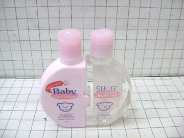 baby wash and oil