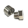 M18x1.5 Stecker- und gekerbte Base-Nuss-Kombination