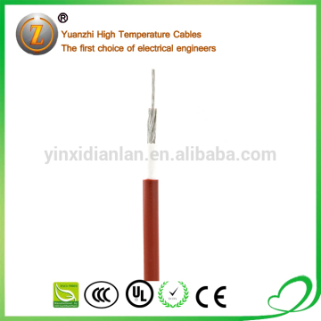 jgg silicone rubber high voltage wire