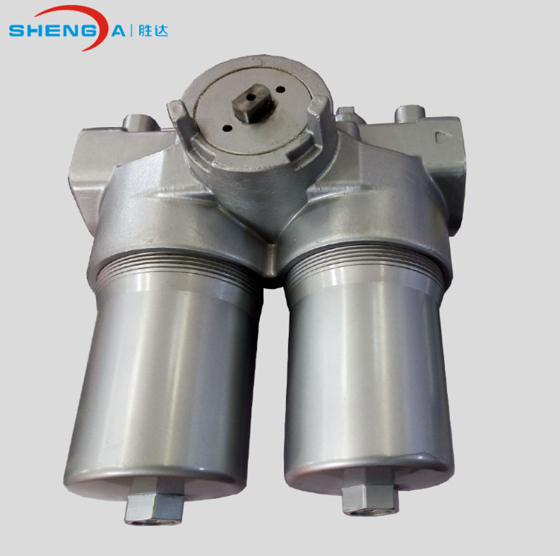 Flnd Hydraulic Double Housing Filter Fittings