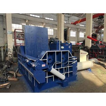 Hydraulic Steel Shavings Aluminum Sheets Metal Baler Presses