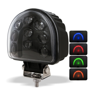 Tuff Plus LED Multi-Color Safety Warning Light for Warehouse Trucks and Forklifts