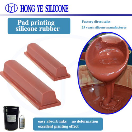 De-kalidad na Silicone Rubber para sa Transfer Printing