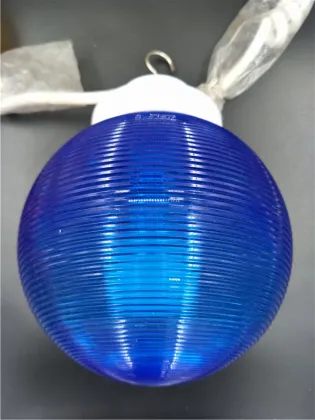 Sunsetter 6 Color Globe Lights for Outdoor Patio Awnings