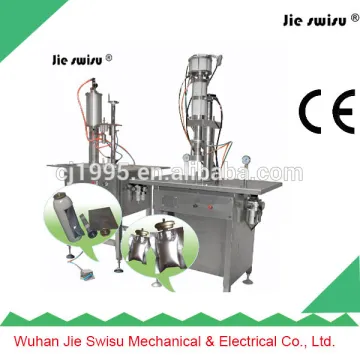 2016 new design water based aerosol filling mahcine