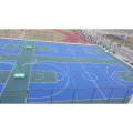 Outdoor interlocking floor basketball court tiles