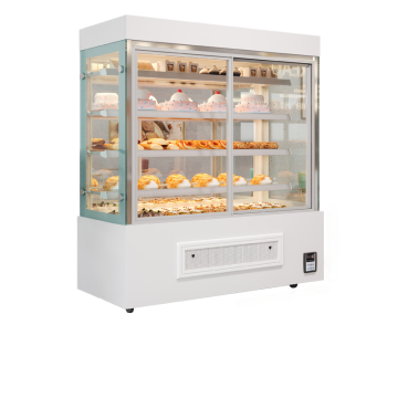 2024 New Multi-layer Refrigerated Showcase: Large Capacity Air-cooled Cake Display Cabinet